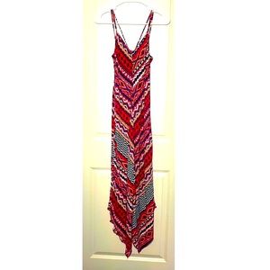 BaileyBlue Handkerchief Maxi Dresss / S